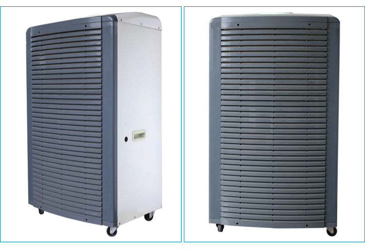 1 Fan Speed 150L/D Industrial Refrigerant Dehumidifier for 1615 sq. ft. Coverage Area