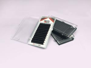 China Light Mink Russian Volume Lashes , Steady Curl Russian Set Eyelash Extensions wholesale