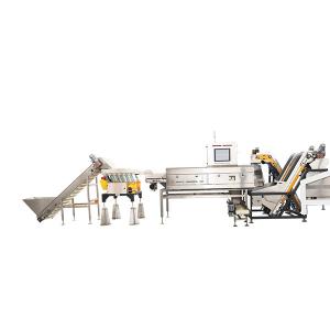 Auto Walnut Shelling Machine With Kernel Shell Separation