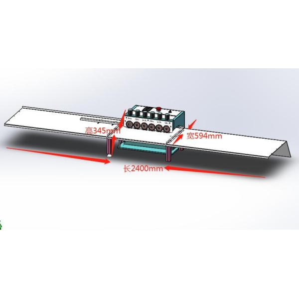 Lamp Splitter Machine With Stainless Steel Platform YSL-750