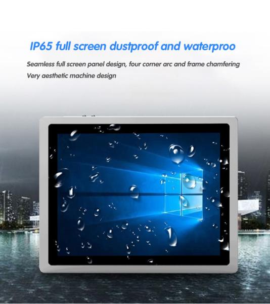 Newly Released 15-Inch Industrial PC 1024*768 Resolution With Intel Core 6 11Gen