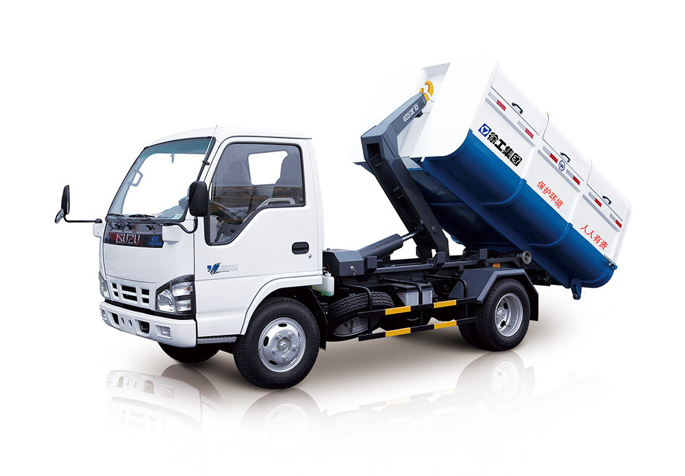 17-26T Detachable container garbage collector ifting capacity 18000/20000kg