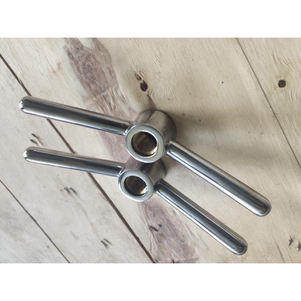 Brewery Duplex 2205 Stainless Steel Hand Wheel Cast Iron Bar 0.1kg