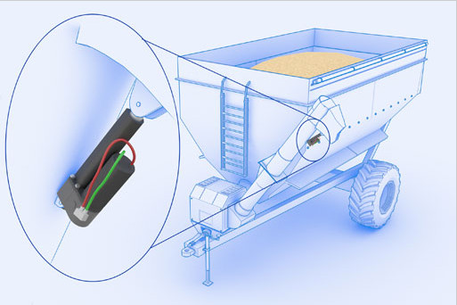 customized stroke linear actuator with heavy load, heavy duty linear actuator 12V/ 24VDC