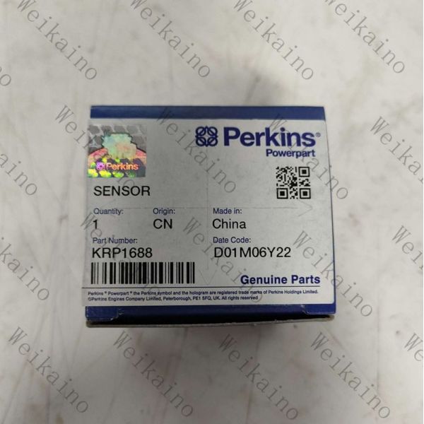 Krp1688 Perkins Engine Parts Corrosion Resistant Temperature Sensor