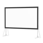 Flexible Fast Folding Frame Projector Screen Easy Carrying Box