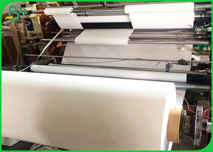 Bond Engineering Plotter Paper 36'' x 500'' 2'' Core CAD Paper Rolls