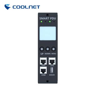 China IP20 Basic PDU Power Distribution Unit Horizontal Installation wholesale
