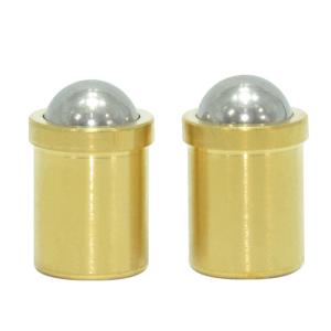 China Brass Push Fit Spring Ball Plunger With Locking Mechanism wholesale