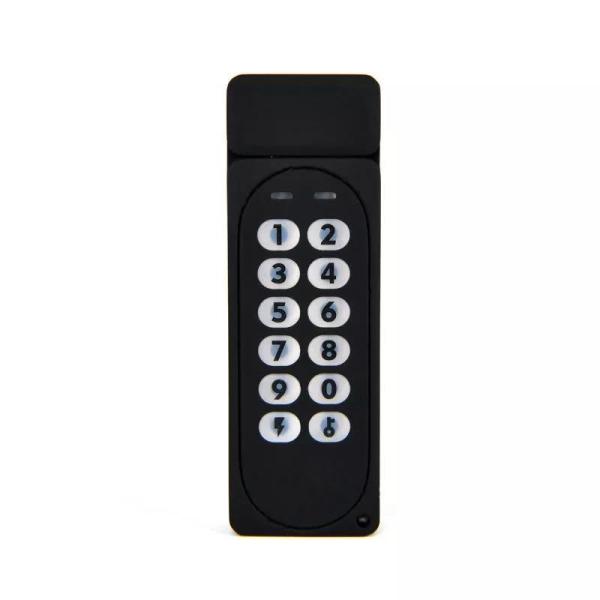 USB Flash Drive, Multifunctional Military Grade Secure Key 16GB USB 2.0 256-bit