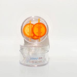China 0.22 Micron Lightproof In-Line IV Filter With Air Stop Filter Membrane wholesale