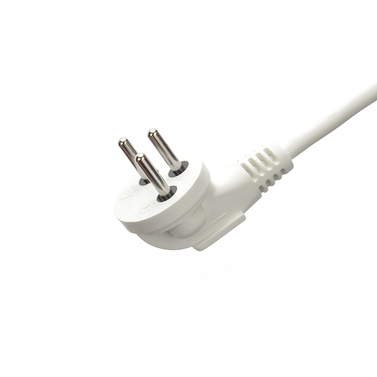 Customized Yes 5 Ways Power Strip Connected with Extension Cord Israel Industrial Surge Protector White