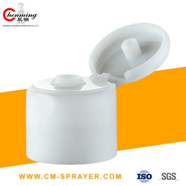 50mm 25mm Cosmetic Bottle Caps 28mm Bottle Plastic Flip Top Cap 28/410