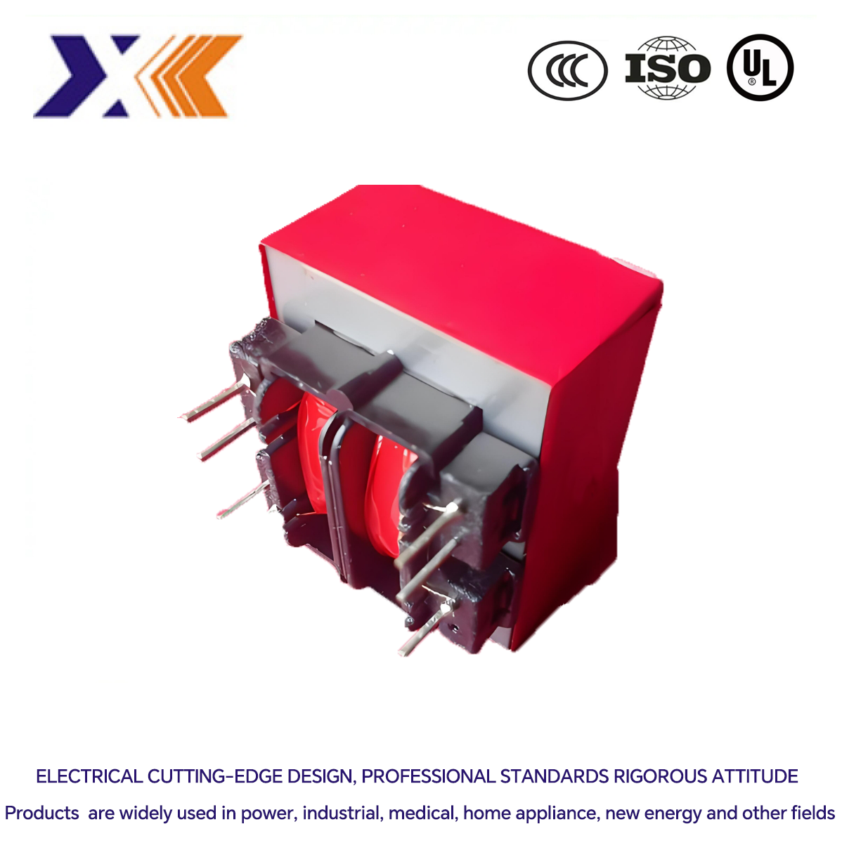 Single Phase 230v Input 240v 180v 6.3v Custom EI Transformer for Professional Audio Signal