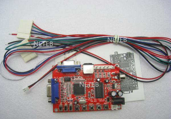 Quality VGA TO CGA/CVBS/S-Video Converter for sale