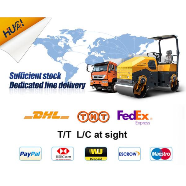 High Grade 40% Ability Double Drum Vibratory Compactor Roller for Road Compacting