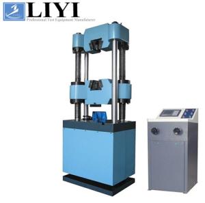 China Computer Servo Hydraulic Universal Tensile Testing Machine High Accuracy wholesale