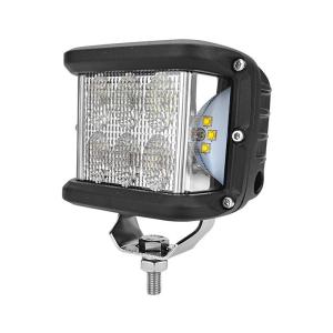 China 36W 12V 24V Flood Beam Dual Color Side Strobe LED Working Light wholesale