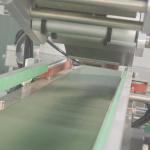Motor Core Components Automatic Plastic Bag Labeling Machine for Box/Bottle