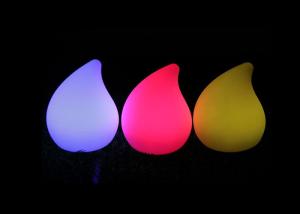 Table Waterproof Led Water Dropping Lights Water Drop Lamp 16 Color Changing