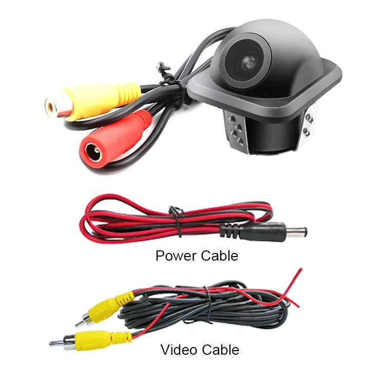 COMS CCD Chip High Definition Waterproof Reverse Backup Micro Car Rearview Camera
