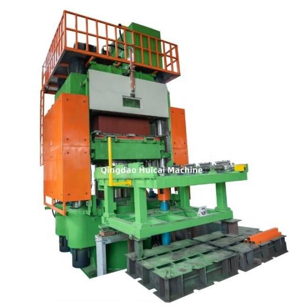 Solid Tire Vulcanizing Machine with 125 rpm Screw Speed and One or Two Screw