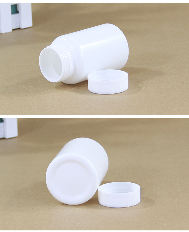 70ML Empty Medicine Pill Capsule Bottle With Lid for Medical Tablets and Capsules