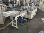 PLC Liquid Crystal Texting Toilet Paper Packing Machine Controllable Temp
