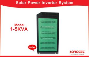 China 2KVA Solar Pure Sine Wave Inverter System Maximum Efficiency 98% Cold Start Function wholesale