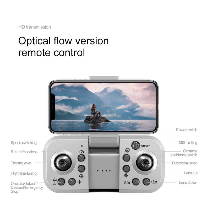 20*14*9cm Rg700 Pro Drone 4k Gps 8k Hd Dual Camera Fpv Professional Aerial Photography Uav Brushless Motor Quadcopter Toys