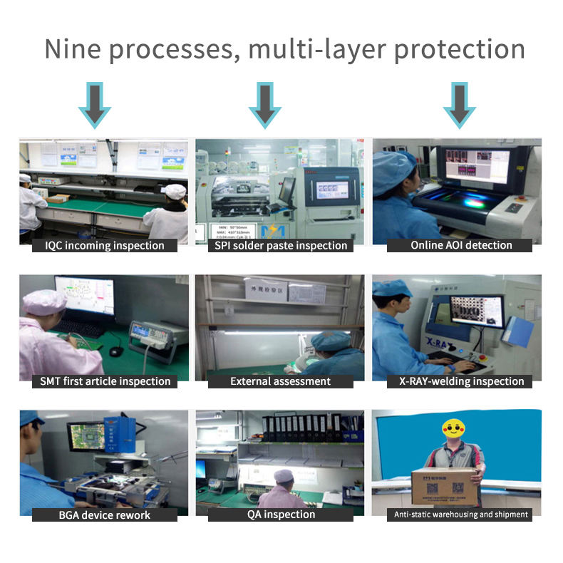 PCB PCBA Flexible Printed Circuit Assembly HASL