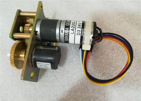 Quality 24V Ink Key Motor For Akiyama Offset Printing Machine LA22G-370VC D3 for sale