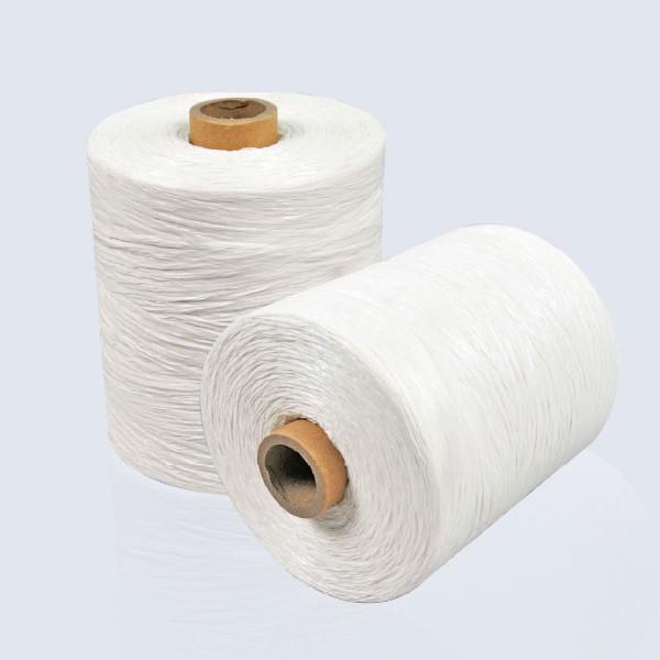 Quality 0.7 Density Polypropylene Yarn , Non Hygroscopic FR PP Filler Yarn for sale