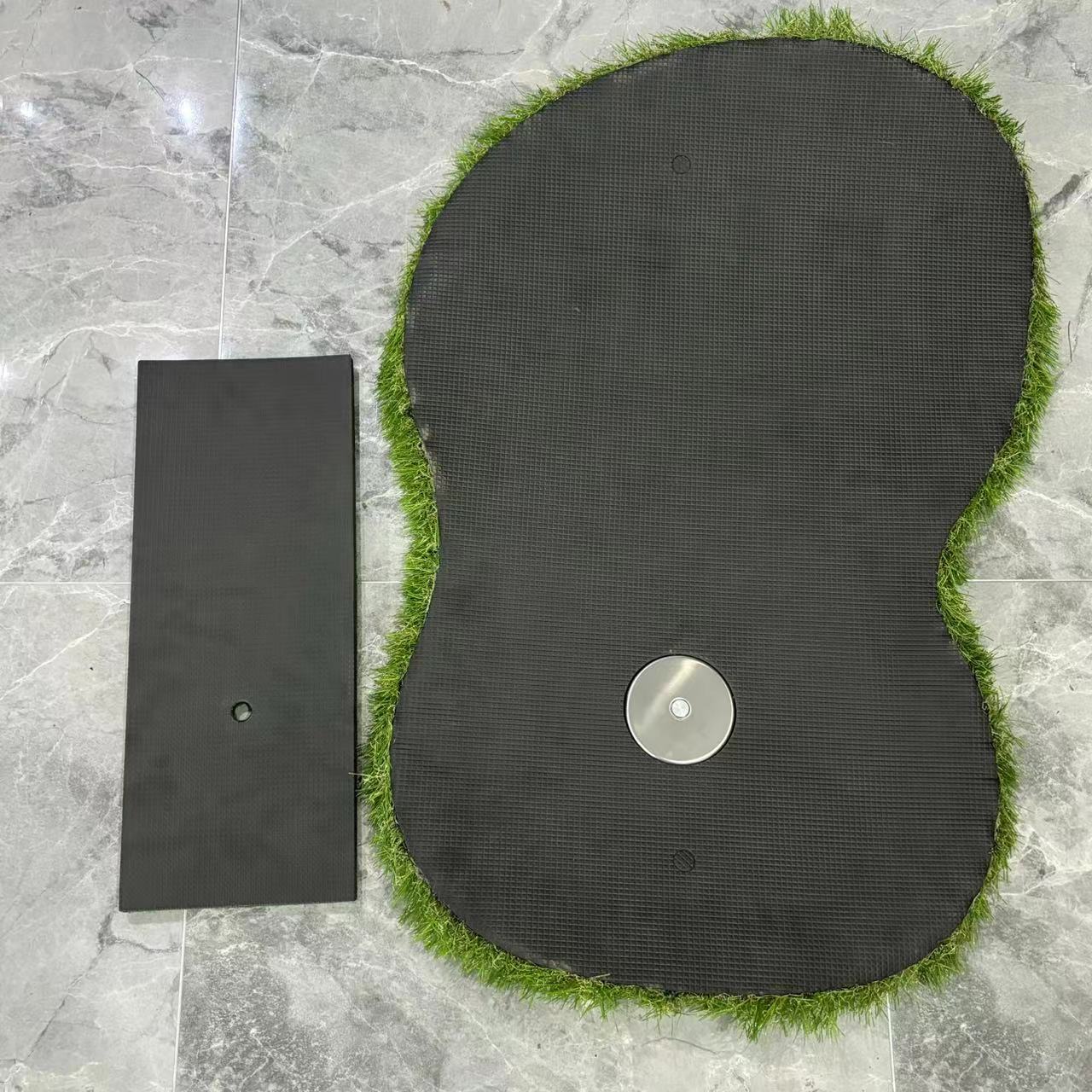 Pool Water Sport Training Golf Mat with Floating Design and Silk Screen Printing