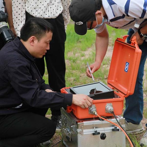 Quality High Resolution Seismic Instruments Electric For Rayleigh Wave for sale