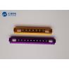 Buy cheap Grey Anodized 6063T5 Cnc Precision Machined Components Medical Tube Holder from wholesalers