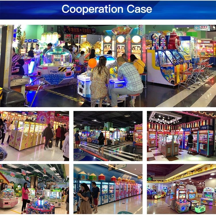 1 Player Coin Operated Crane Game Machine / Gift Vending Toy Claw Machine