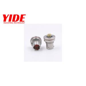 China Soldering Electrical Aviation Plug Connector Handheld Push Pull ODM wholesale