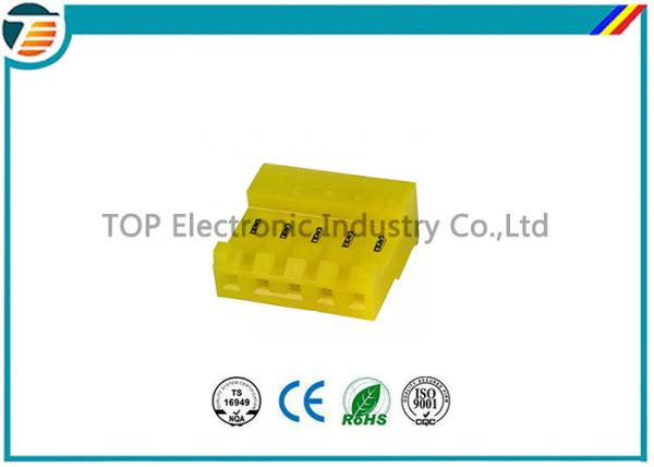 Quality Pluggable Terminal Block Connectors IDC AMP Connectors 3-643818-5 for sale