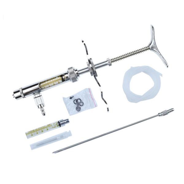 Quality 1ml Automatic Injector Syringe ISO9001 Veterinary Vaccine Syringe for sale