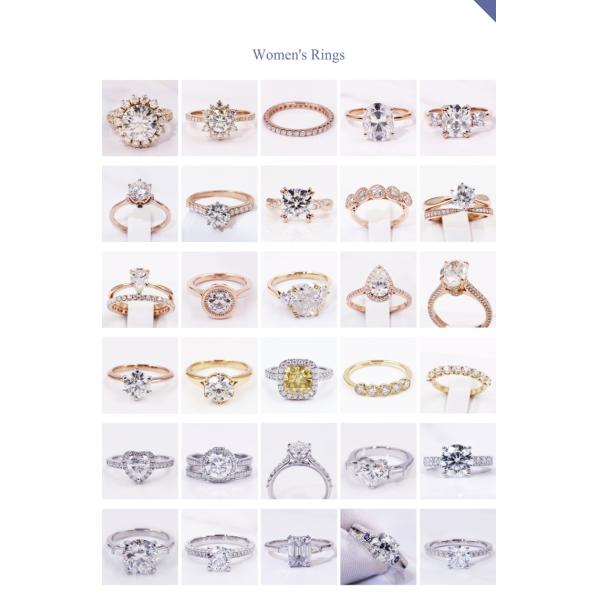 AAA CZ Stones Adjustable Personalized Silver Ring For Women
