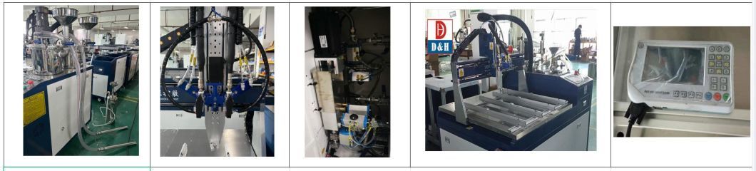 Ab Tank Agitator Glue Dispensing Machine for 10: 1 Epoxy Catalyst