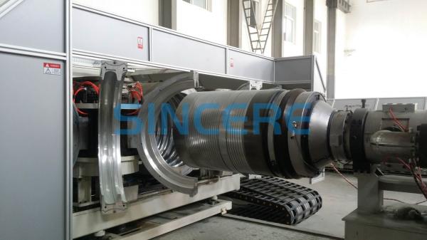 Quality Horizontal Double Wall Corrugated Pipe Extrusion Line Agriculture Pipe Making Machine for sale