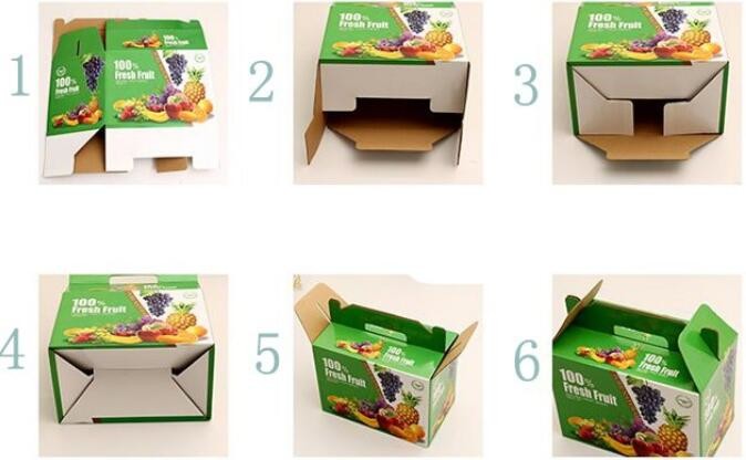 Custom design gradient color luxury paper packaging gift box with lid,Paper Flower Box Florist Bouquet Box Packaging Ros