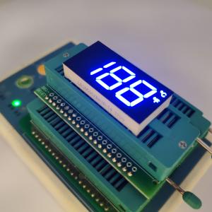 China 3 Digit 7 Segment LED Display for Freezer Control wholesale