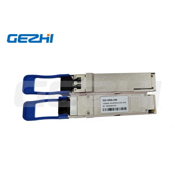 Data Center 100G QSFP28 Transceiver LR4 1310nm 10km LC Module LR4 100G