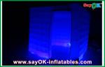 Inflatable Photo Studio Inflatable Cube Photo Booth , Inflatable Mobile Led
