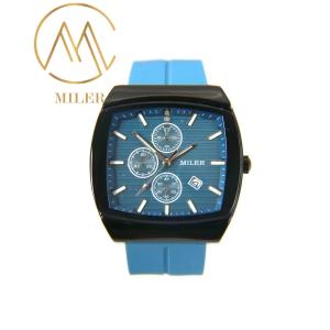 ML1004 Quartz Movement Silicone Band 30ATM Water Resistant Watch