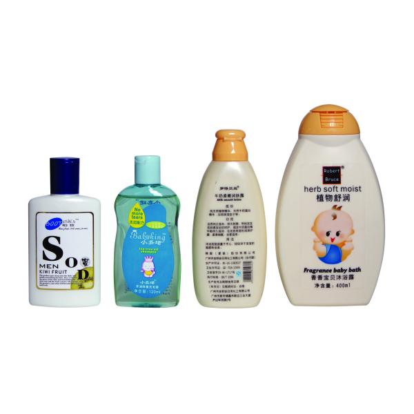 Automatic Double Side Sticker Labelling Machine For Square Round Flat Bottle