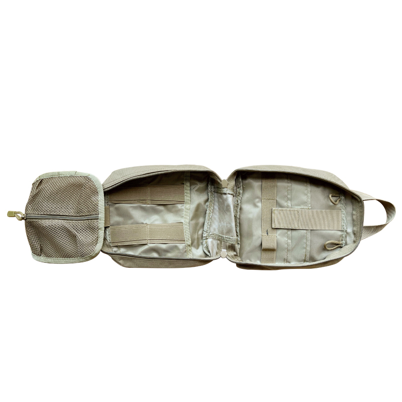 Lightweight 0.3kg Outdoor Hiking Emergency First Aid Kit Bag for First Responders